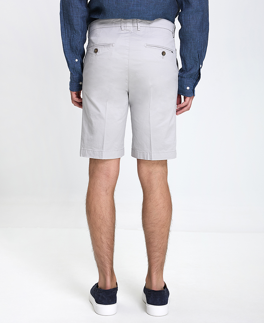 Ανδρική Chinos Βερμούδα Βαμβακερή Regular Fit φωτογραφία