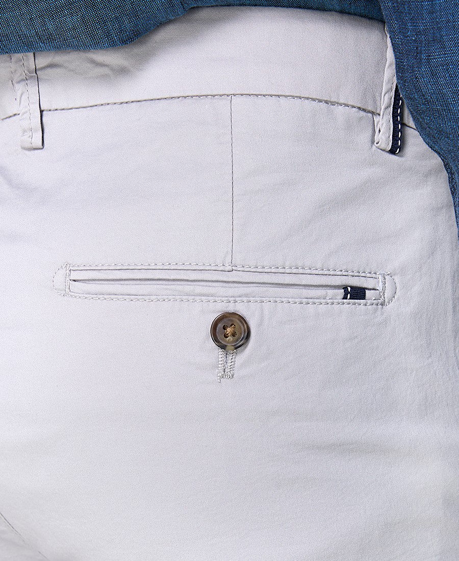 Ανδρική Chinos Βερμούδα Βαμβακερή Regular Fit φωτογραφία