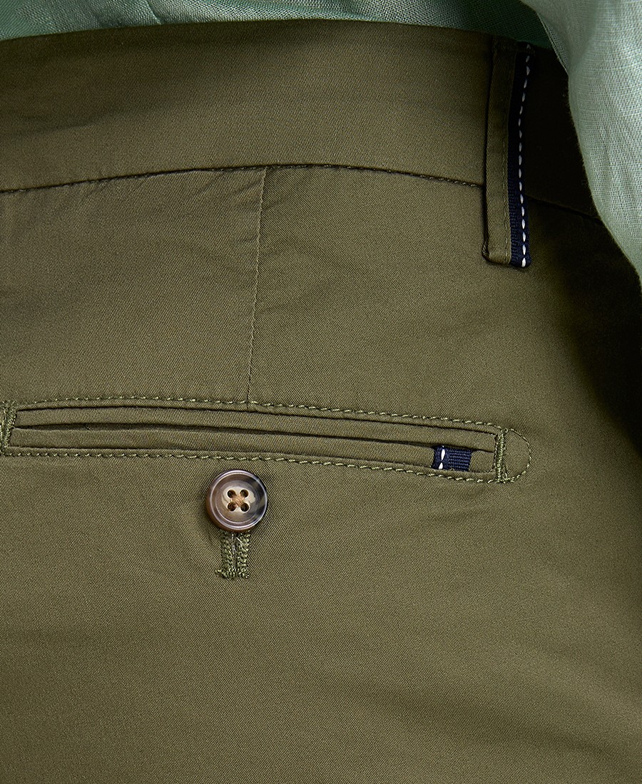 Ανδρική Chinos Βερμούδα Βαμβακερή Regular Fit φωτογραφία