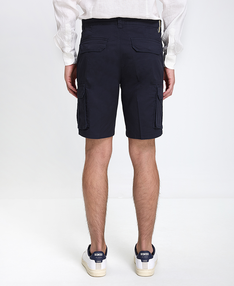 Ανδρική Cargo Βερμούδα Βαμβακερή Regular Fit φωτογραφία