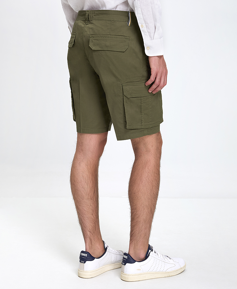 Ανδρική Cargo Βερμούδα Βαμβακερή Regular Fit φωτογραφία