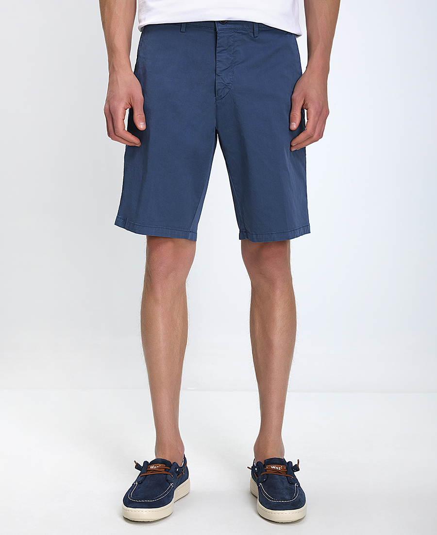 Harmont & Blaine Harmont & Blaine Ανδρικό Σορτς Regular Fit Με Ίσια Γραμμή Και Κλασικό Κλείσιμο