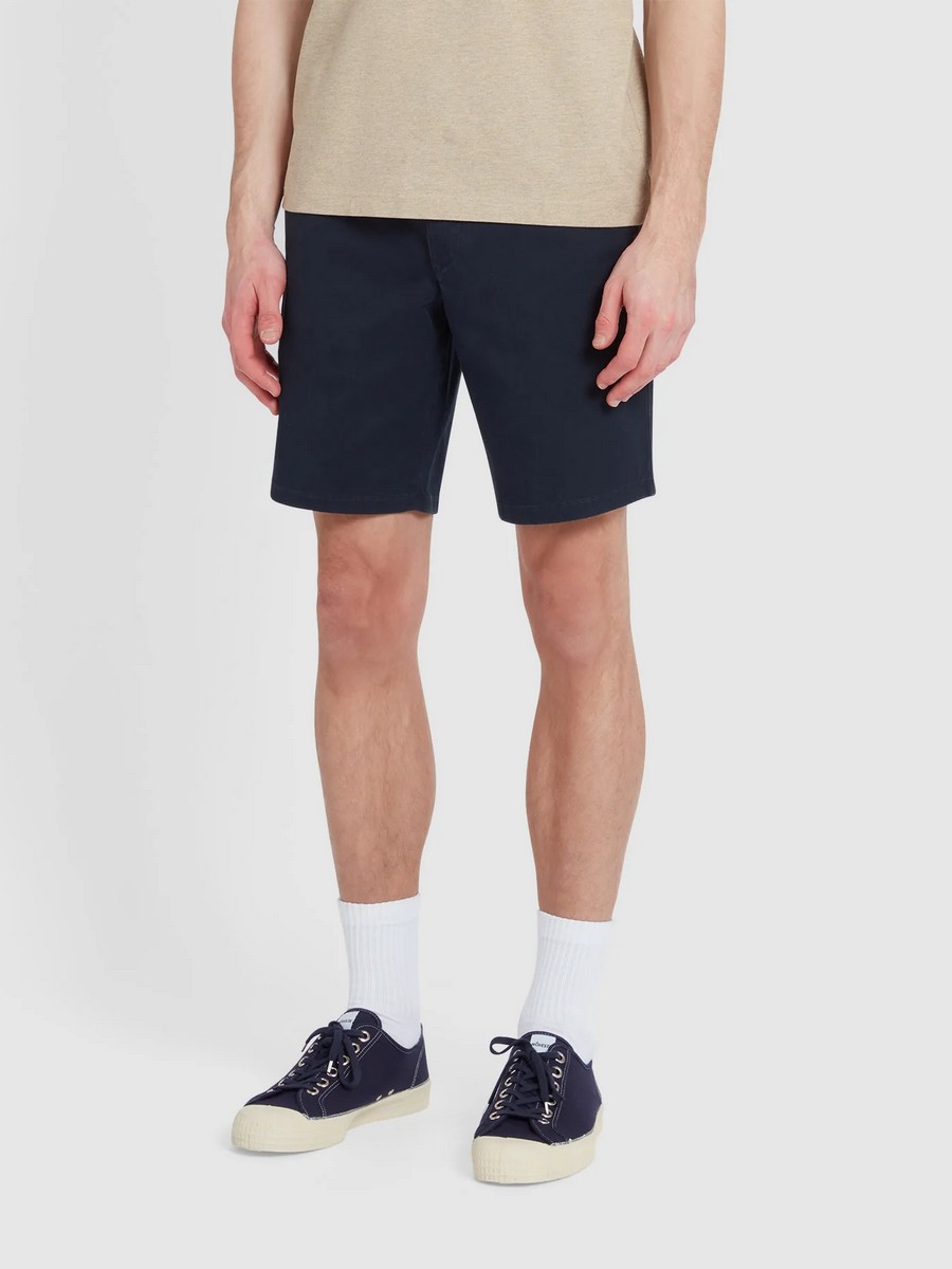Farah Farah Ανδρική Chino Βερμούδα Hawk Βαμβακερή Regular Fit