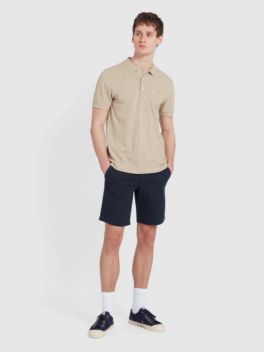 Farah Ανδρική Chino Βερμούδα Hawk Βαμβακερή Regular Fit φωτογραφία