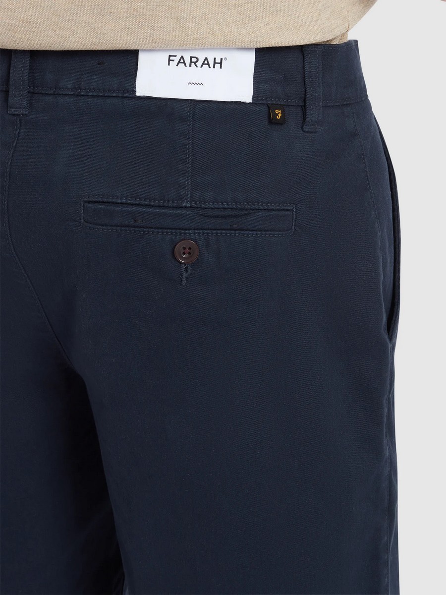 Farah Ανδρική Chino Βερμούδα Hawk Βαμβακερή Regular Fit φωτογραφία