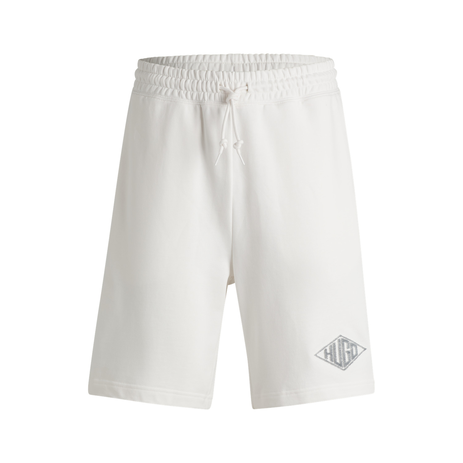 Hugo Ανδρική Βερμούδα από Βαμβακερό Terry Ύφασμα με Ανάγλυφο Logo φωτογραφία
