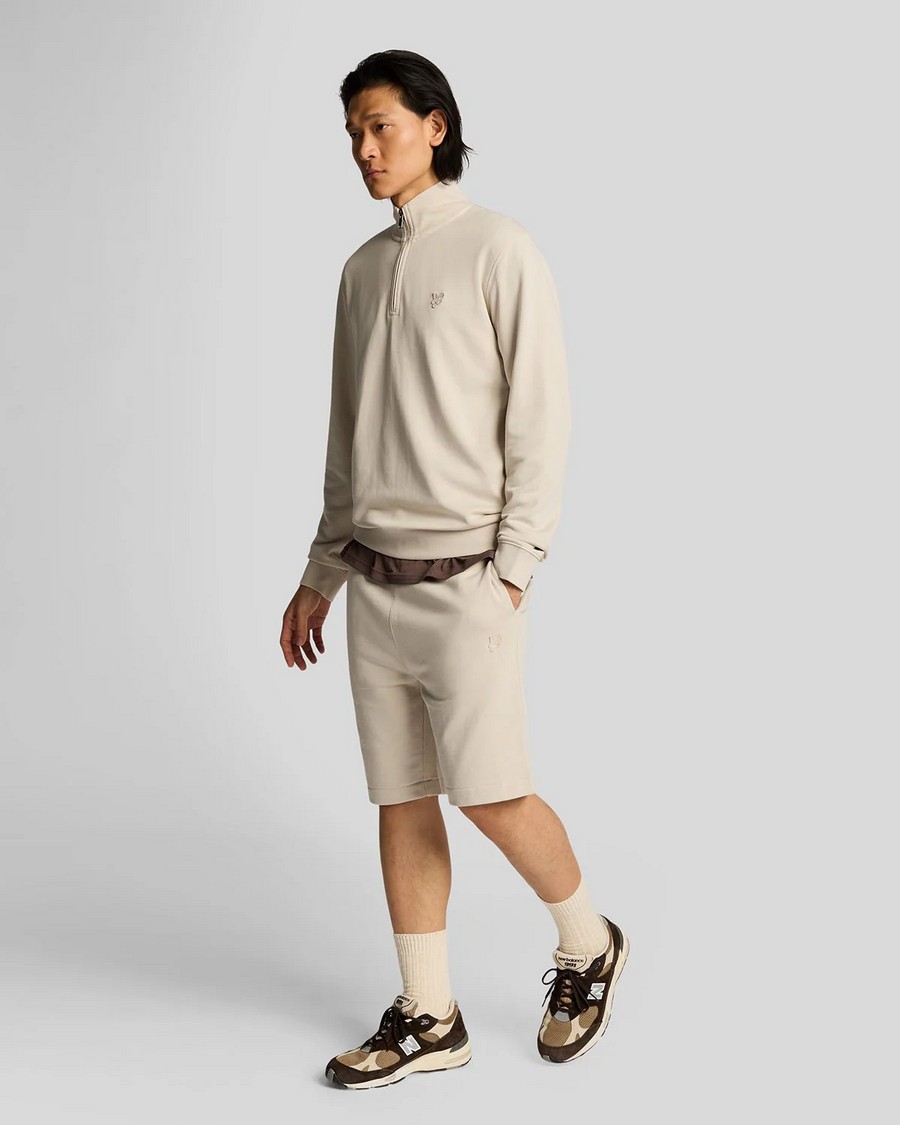 Lyle & Scott Ανδρική Βερμούδα Φούτερ Superfine Slim Fit φωτογραφία