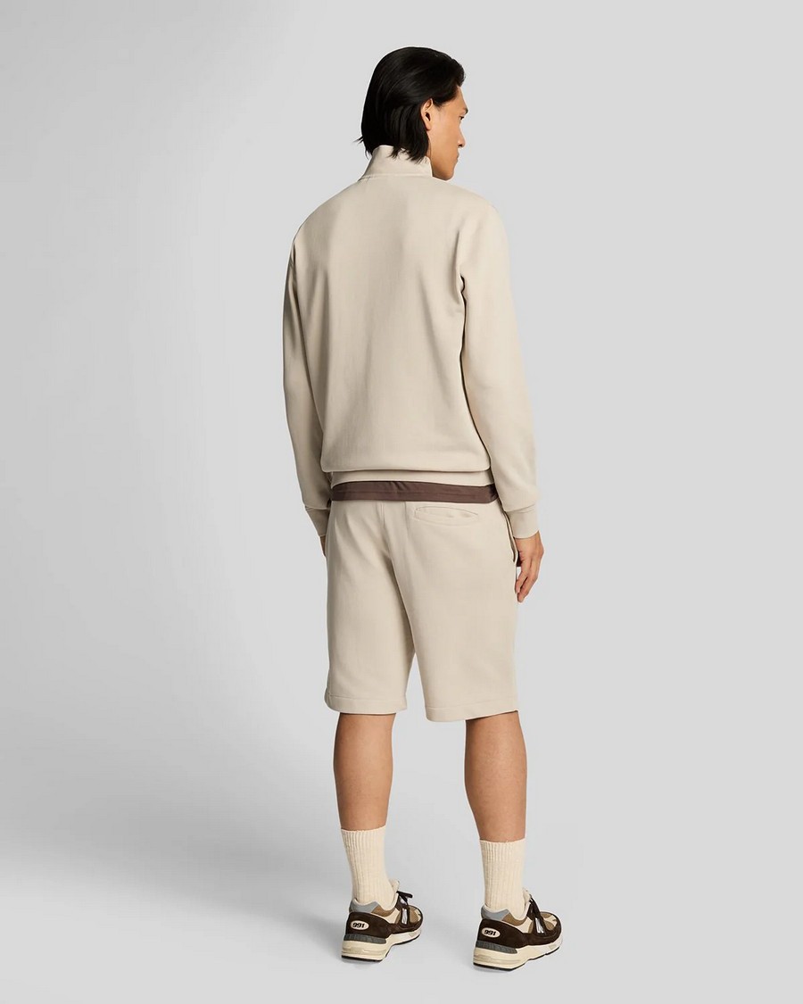 Lyle & Scott Ανδρική Βερμούδα Φούτερ Superfine Slim Fit φωτογραφία