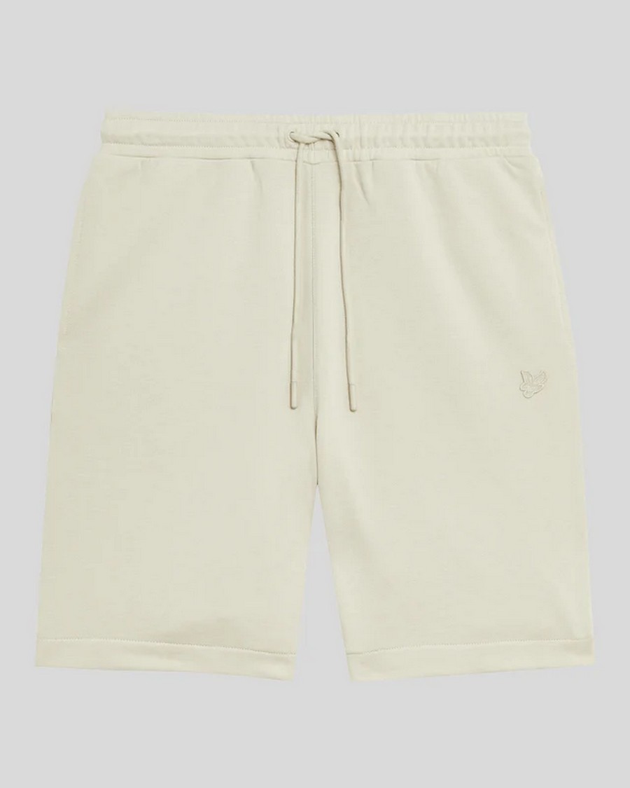 Lyle & Scott Ανδρική Βερμούδα Φούτερ Superfine Slim Fit φωτογραφία