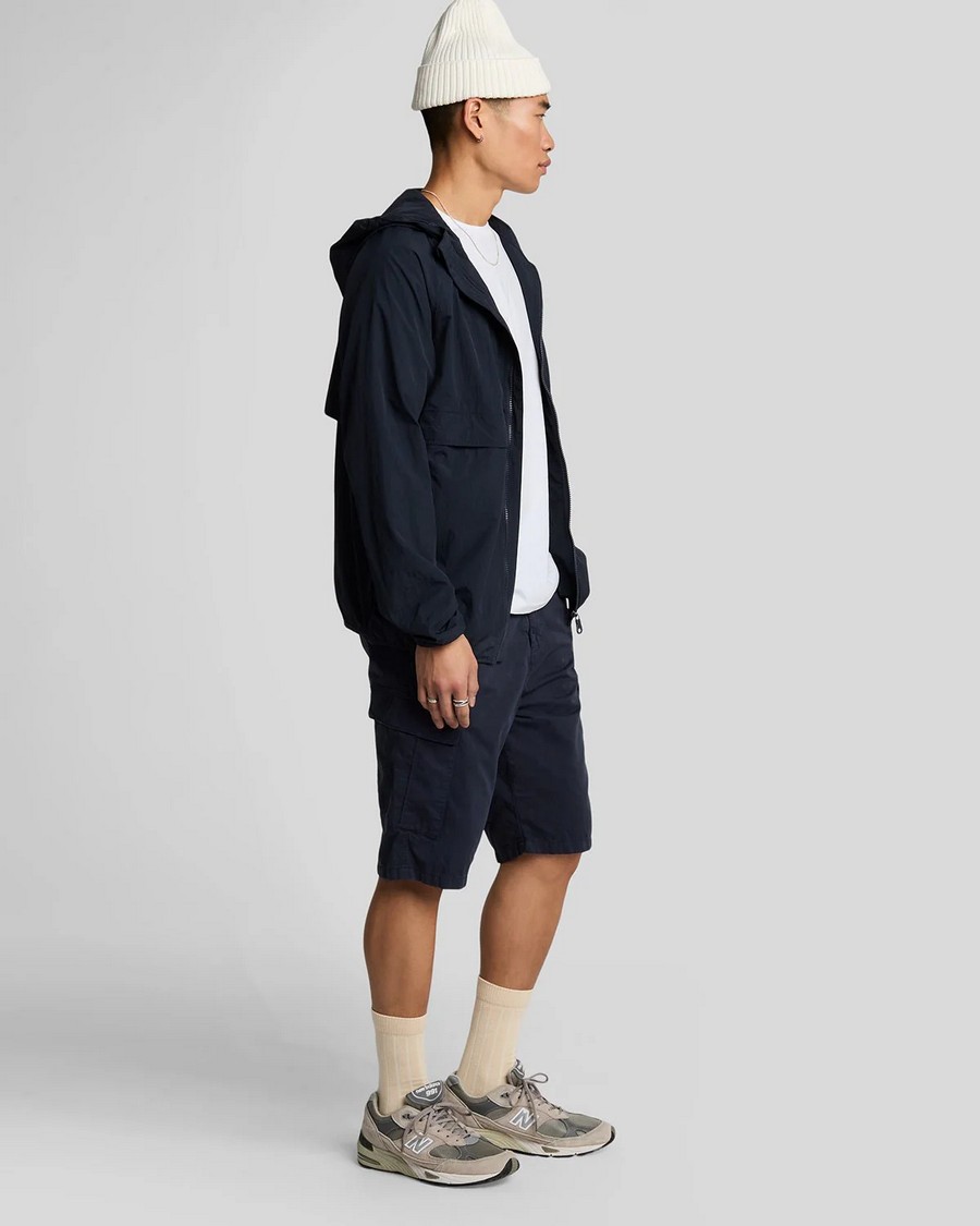 Lyle & Scott Ανδρικό Cargo Σορτς Regular Fit Βαμβακερό Με Τσέπες Και Λεπτομέρεια Λογότυπου φωτογραφία