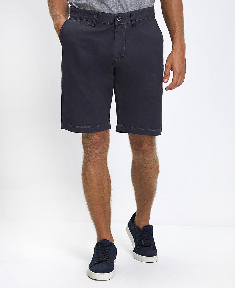 Commander Ανδρική Βερμούδα Regular Fit Βαμβακερή