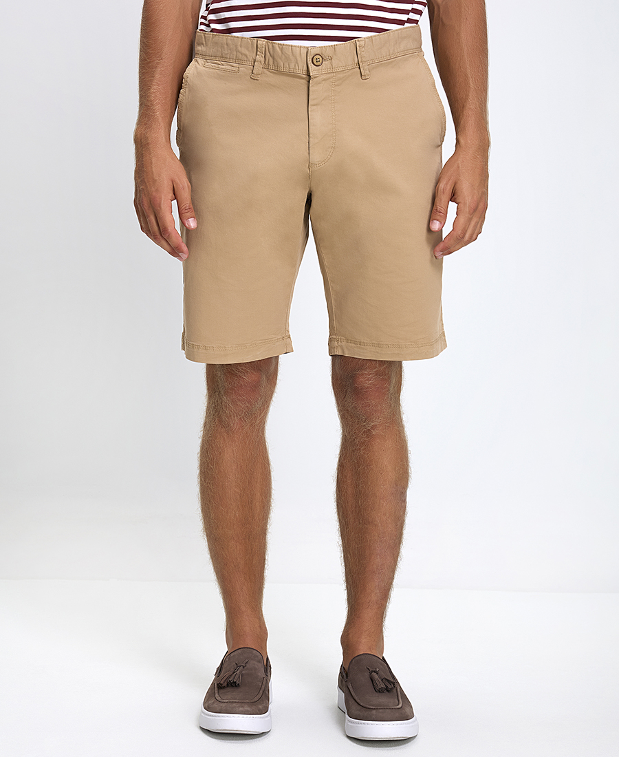 Commander Ανδρική Βερμούδα Regular Fit Βαμβακερή