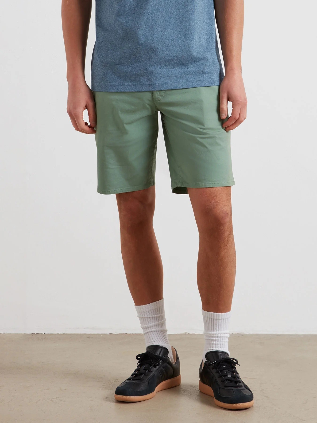 Farah Ανδρική Chino Βερμούδα Βαμβακερή Regular Fit