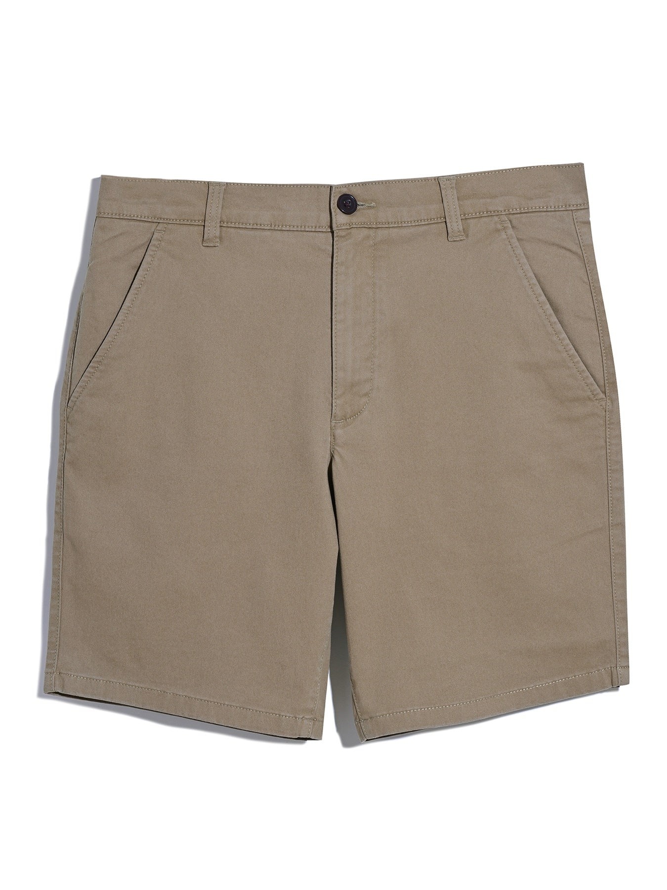 Farah Ανδρική Βερμούδα Regular Fit Με Λοξές Τσέπες Και Κλείσιμο Με Κουμπί φωτογραφία