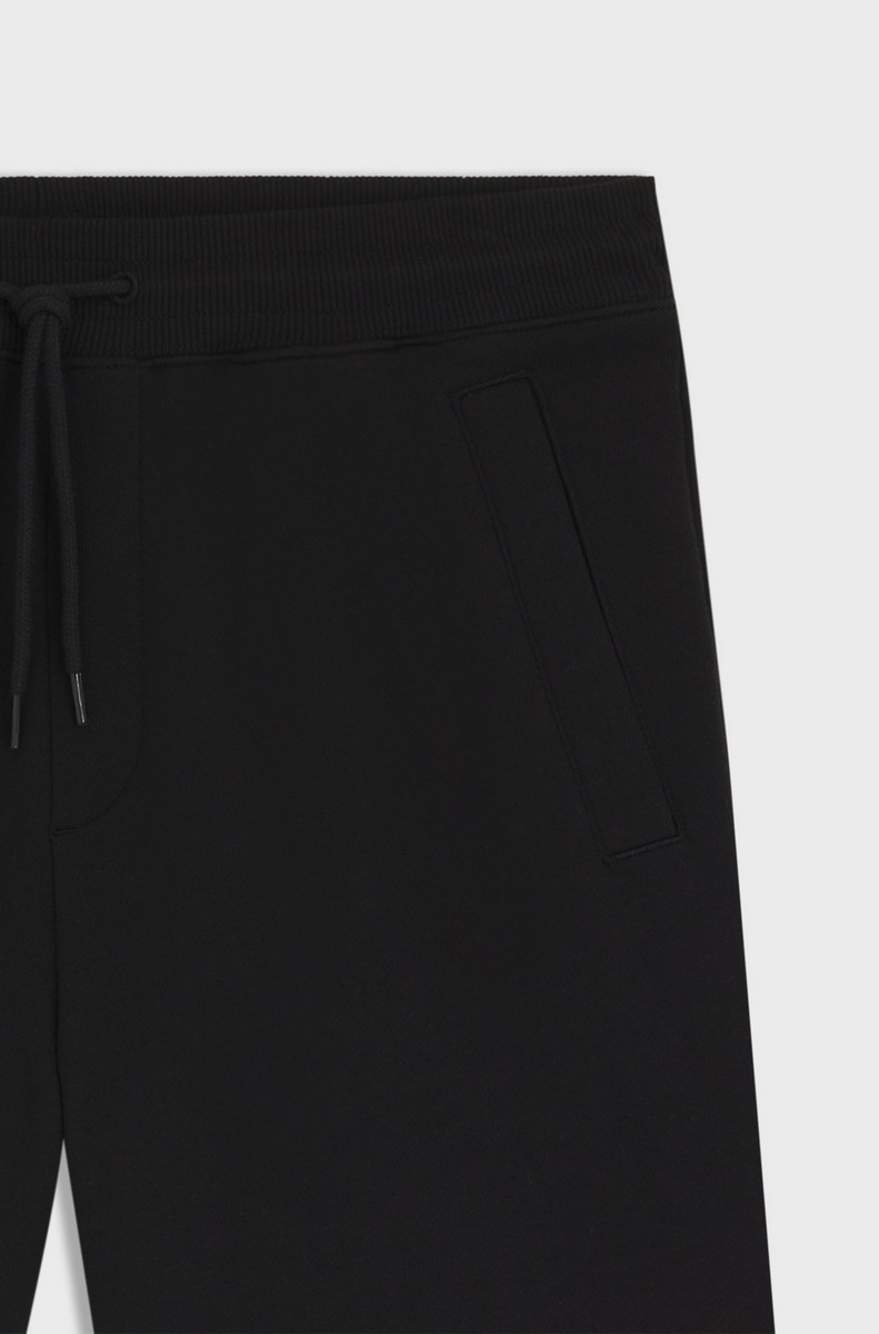 Hugo Ανδρική Βαμβακερή Βερμούδα Regular Fit Με Logo Label φωτογραφία
