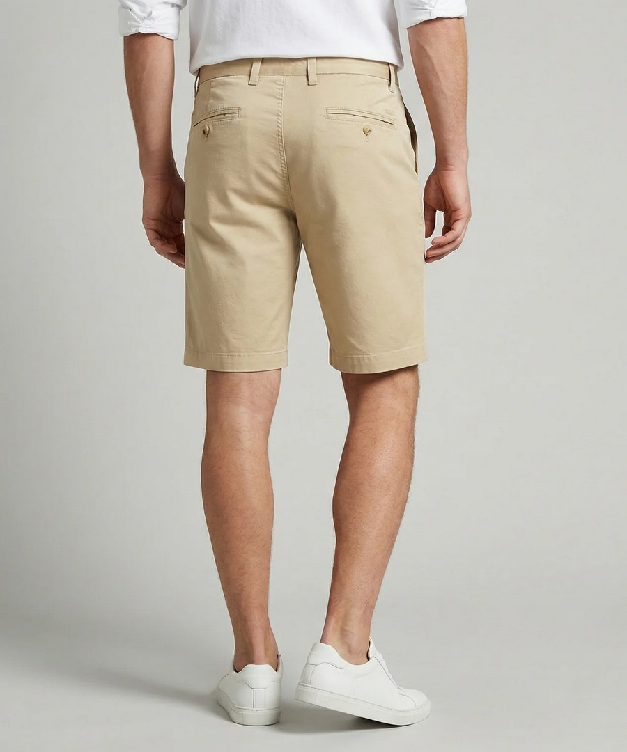 McGregor Ανδρική Βερμούδα Chino Regular Fit Με Πλαϊνές Τσέπες φωτογραφία