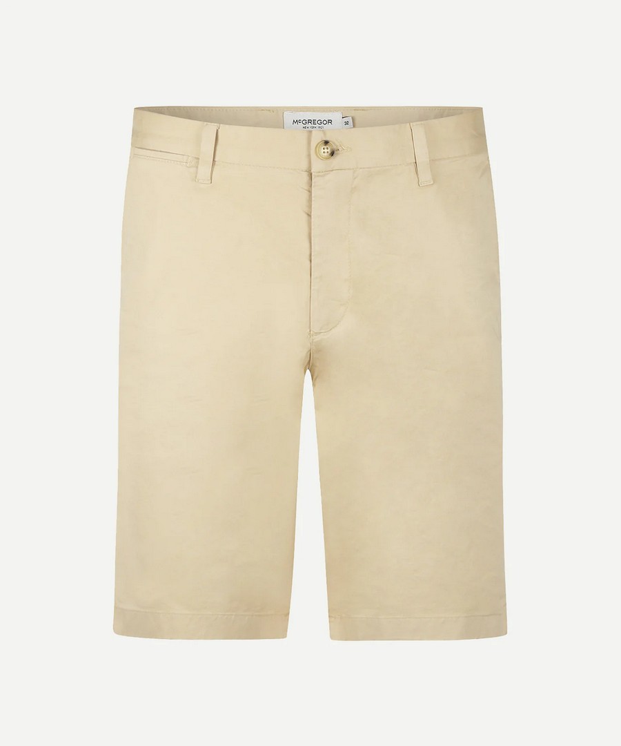 McGregor Ανδρική Βερμούδα Chino Regular Fit Με Πλαϊνές Τσέπες φωτογραφία