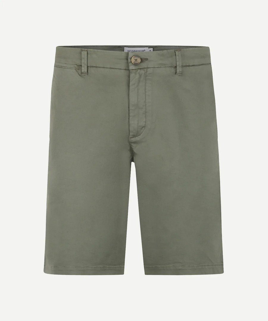 McGregor Ανδρική Βερμούδα Chino Regular Fit Με Πλαϊνές Τσέπες φωτογραφία