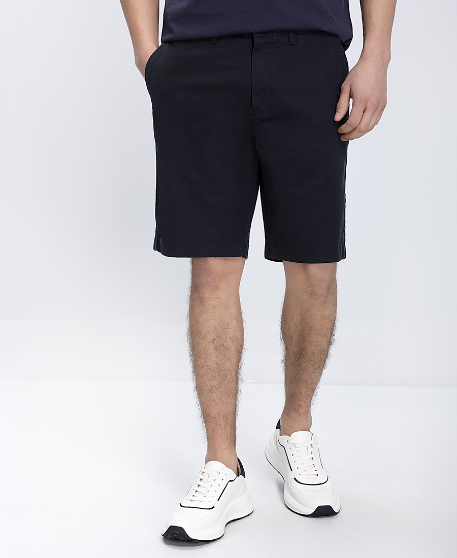 Gant Ανδρική Βερμούδα Regular Fit Με Καθαρή Minimal Γραμμή