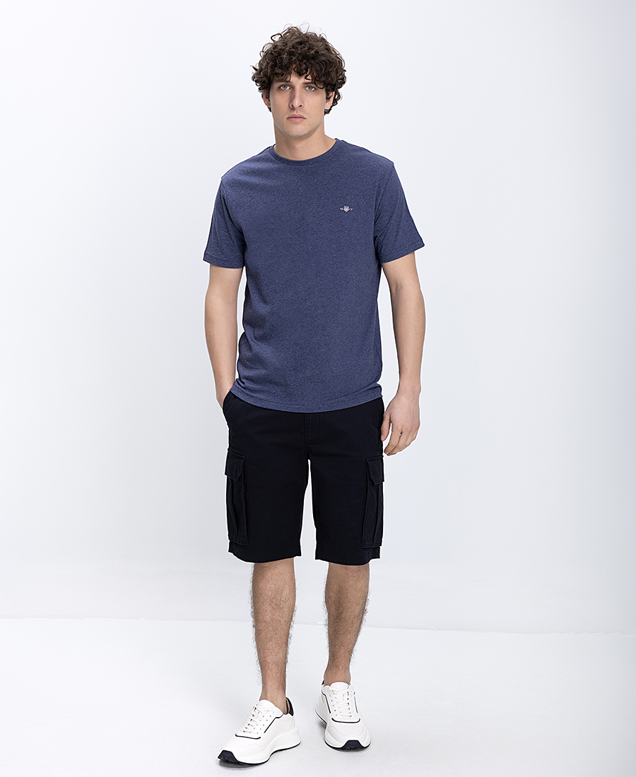 Gant Ανδρική Βερμούδα Cargo Regular Fit Με Πλαϊνές Τσέπες φωτογραφία