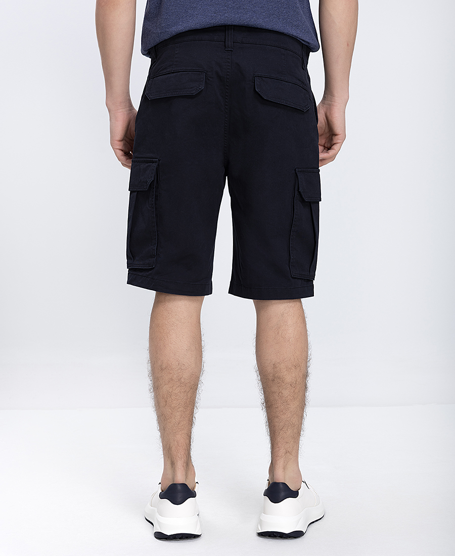 Gant Ανδρική Βερμούδα Cargo Regular Fit Με Πλαϊνές Τσέπες φωτογραφία