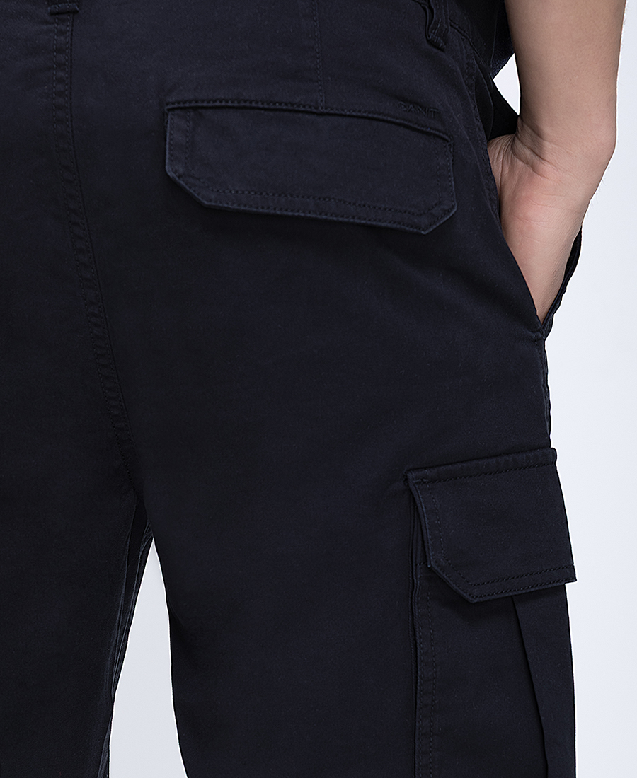 Gant Ανδρική Βερμούδα Cargo Regular Fit Με Πλαϊνές Τσέπες φωτογραφία