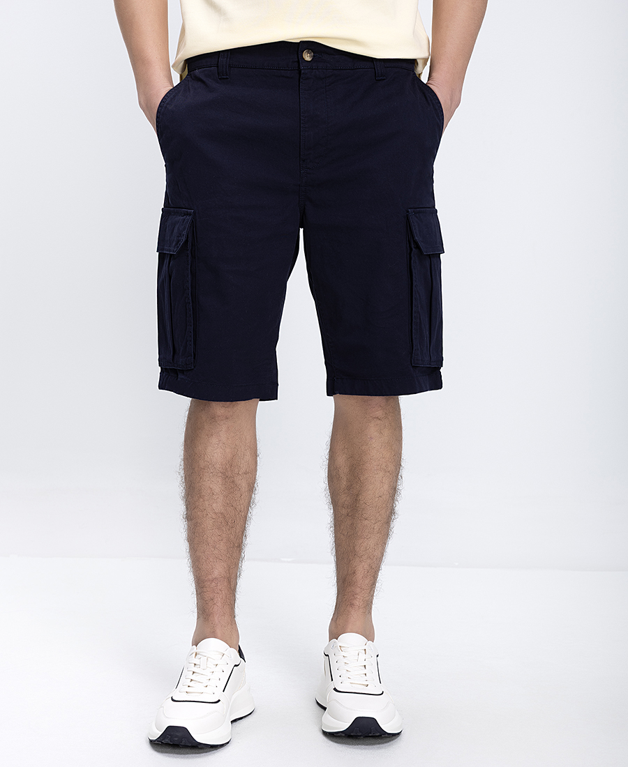 Gant Ανδρική Βερμούδα Cargo Regular Fit Με Πλαϊνές Τσέπες