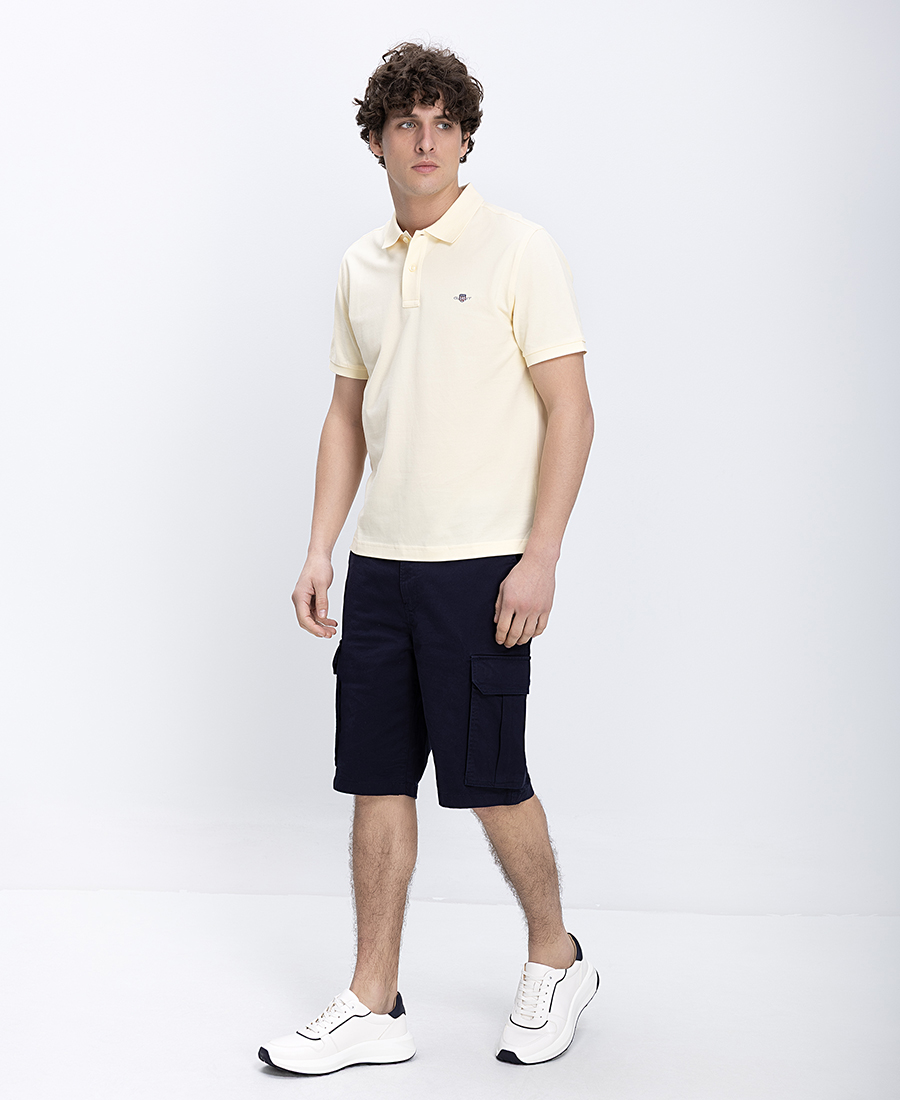 Gant Ανδρική Βερμούδα Cargo Regular Fit Με Πλαϊνές Τσέπες φωτογραφία