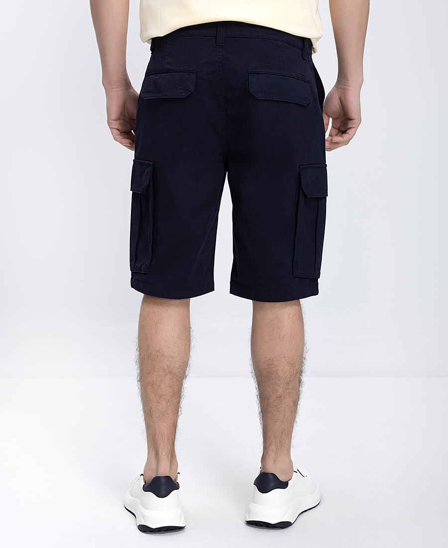 Gant Ανδρική Βερμούδα Cargo Regular Fit Με Πλαϊνές Τσέπες φωτογραφία