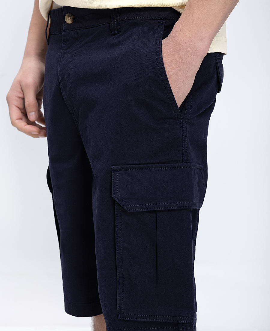 Gant Ανδρική Βερμούδα Cargo Regular Fit Με Πλαϊνές Τσέπες φωτογραφία