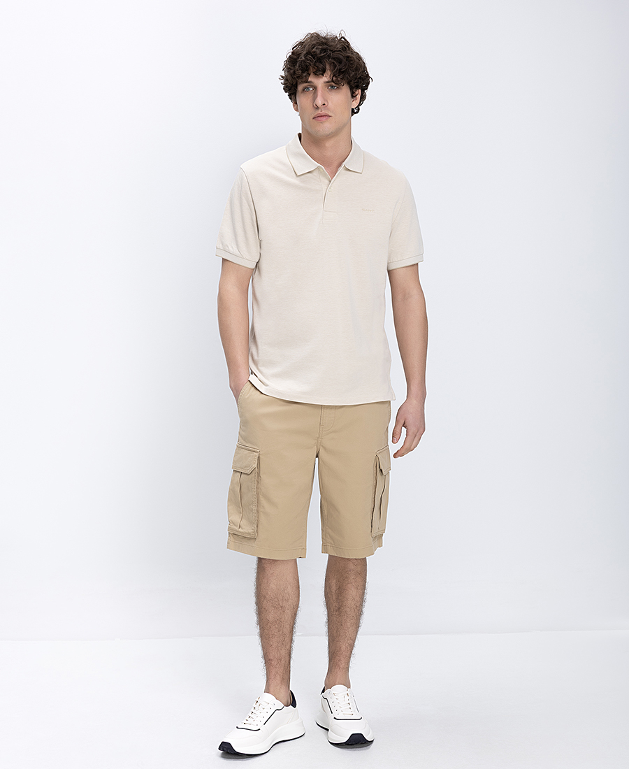 Gant Ανδρική Βερμούδα Cargo Regular Fit Με Πλαϊνές Τσέπες φωτογραφία