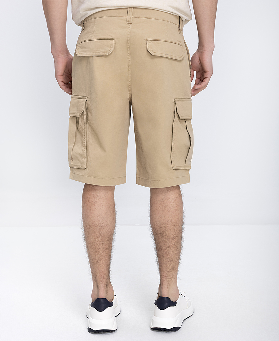 Gant Ανδρική Βερμούδα Cargo Regular Fit Με Πλαϊνές Τσέπες φωτογραφία
