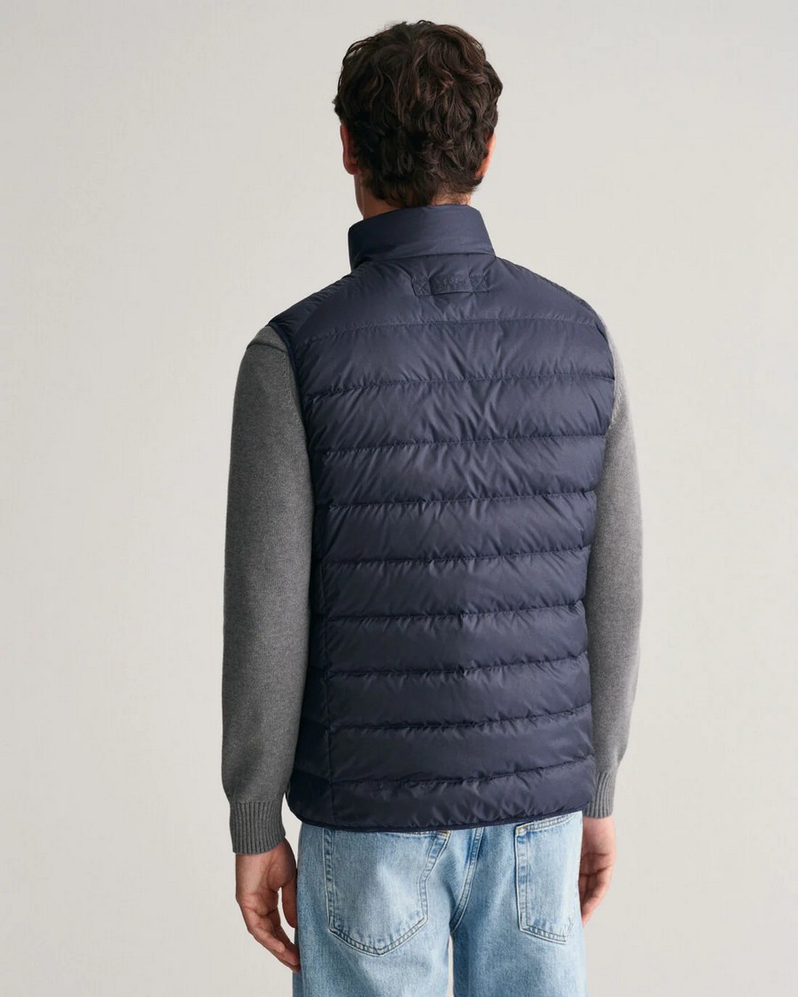 Gant Ανδρικό Πουπουλένιο Bodywarmer Μπλε φωτογραφία