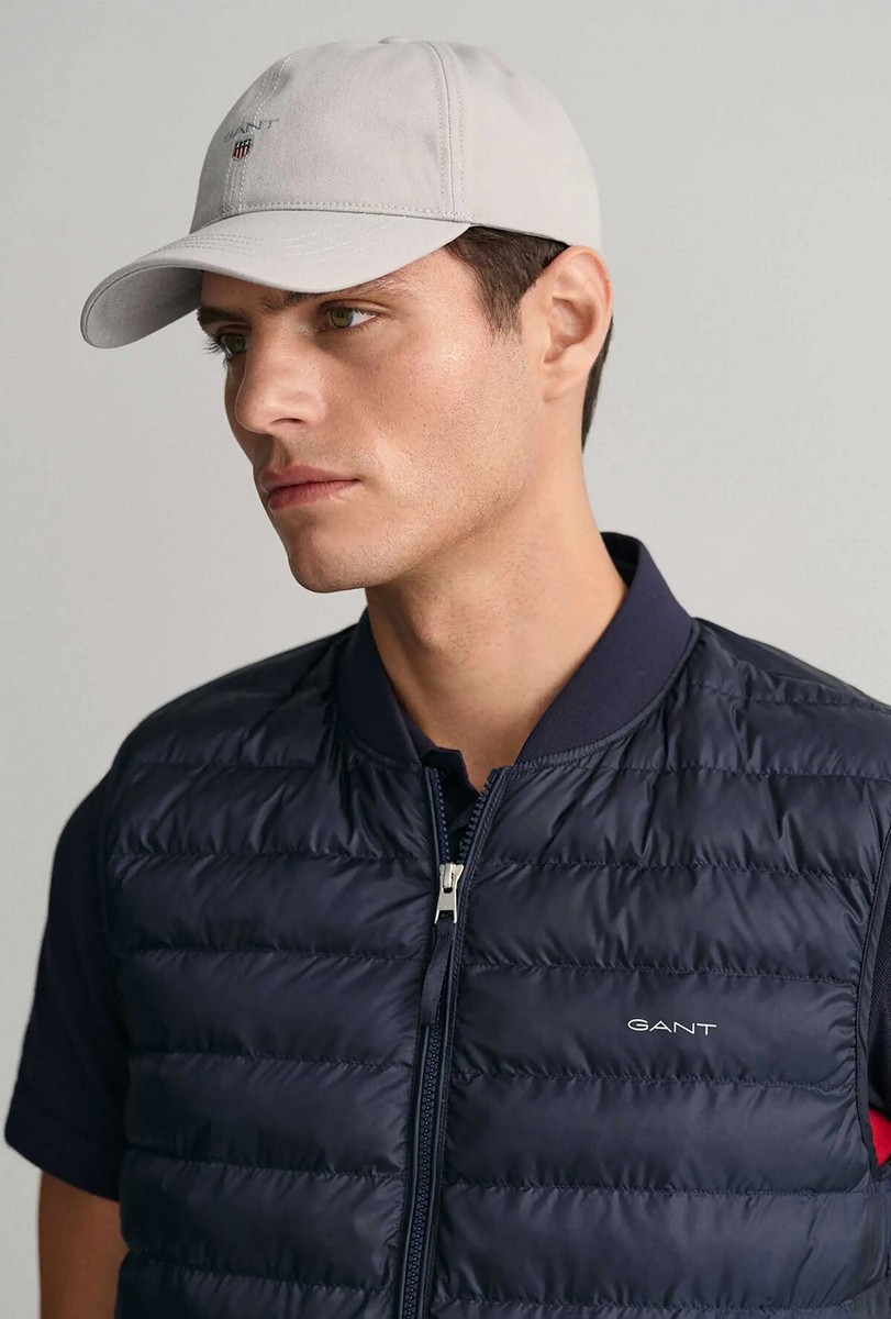 Gant Ανδρικό Bodywarmer Light Padded Bomber σε Μπλε φωτογραφία