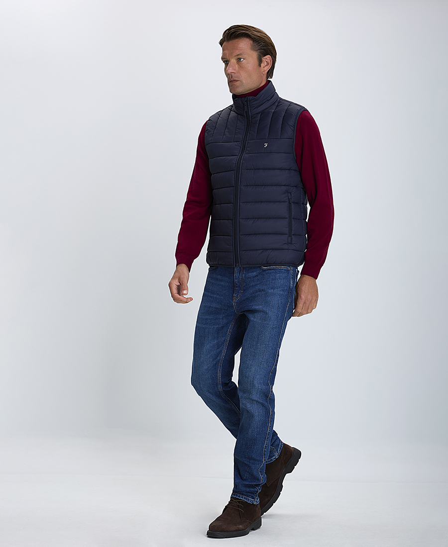 Farah Ανδρικό Bodywarmer Modern Fit φωτογραφία