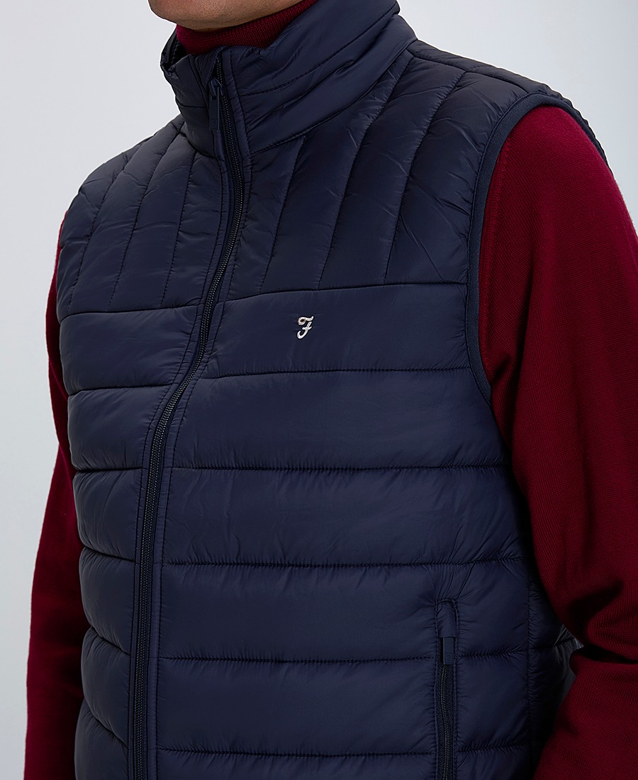 Farah Ανδρικό Bodywarmer Modern Fit φωτογραφία