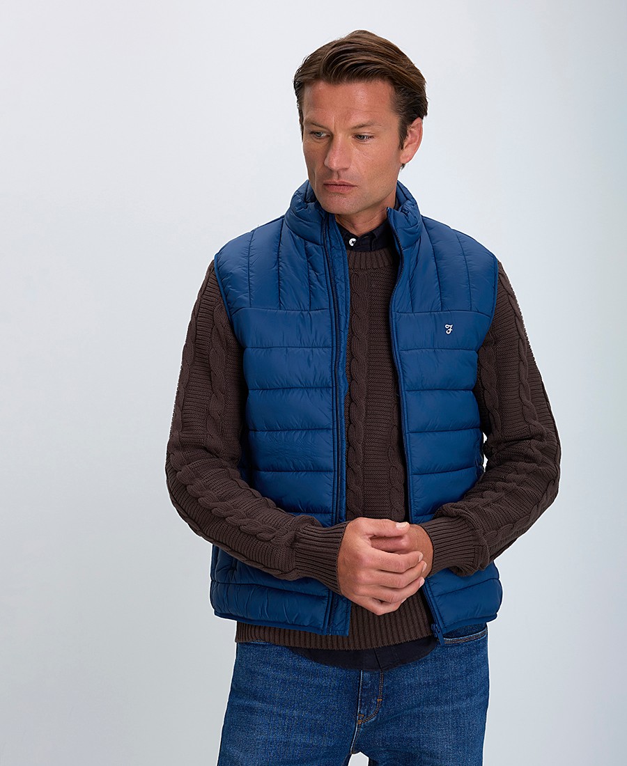 Farah Farah Ανδρικό Bodywarmer Modern Fit