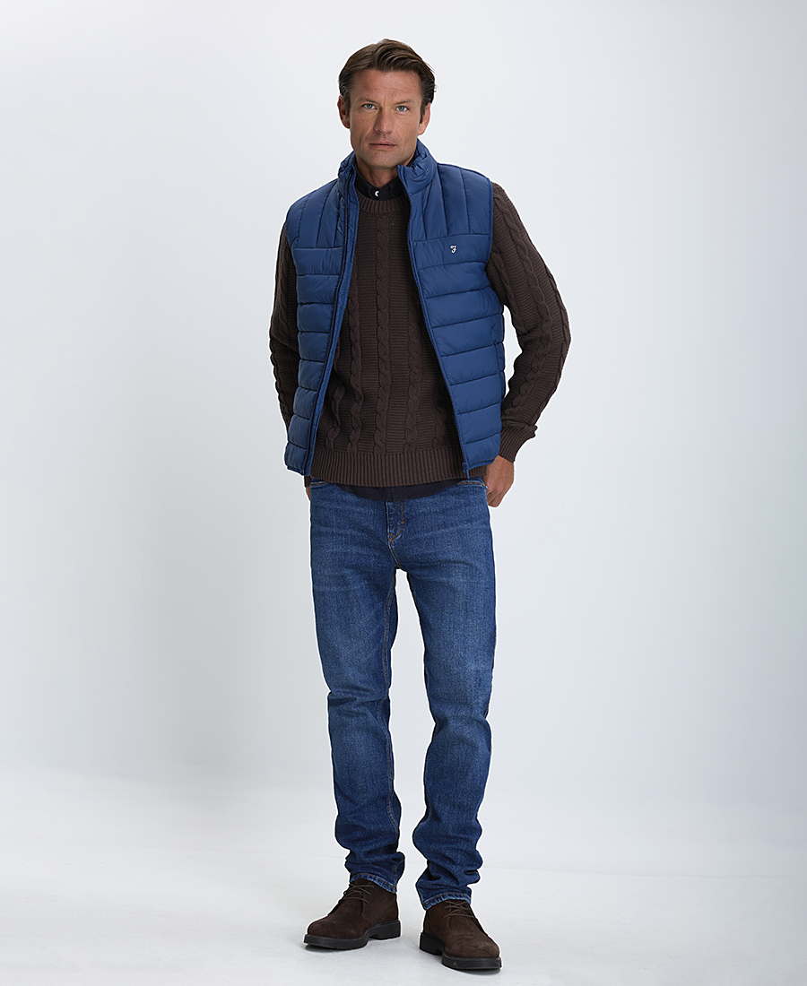 Farah Ανδρικό Bodywarmer Modern Fit φωτογραφία