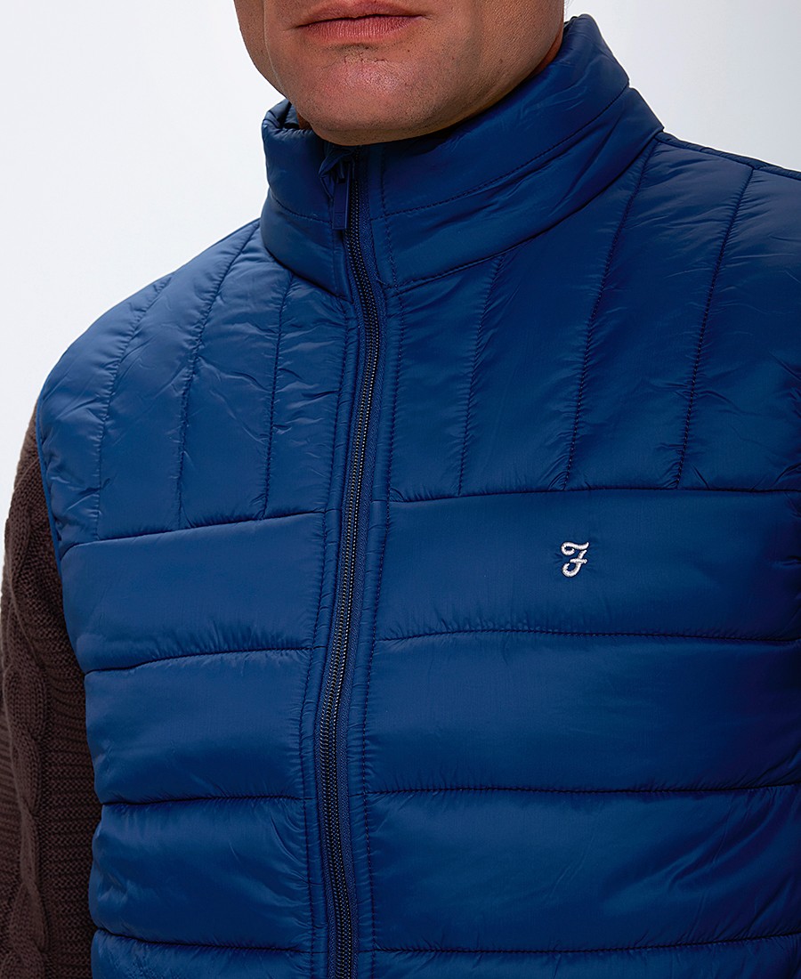 Farah Ανδρικό Bodywarmer Modern Fit φωτογραφία