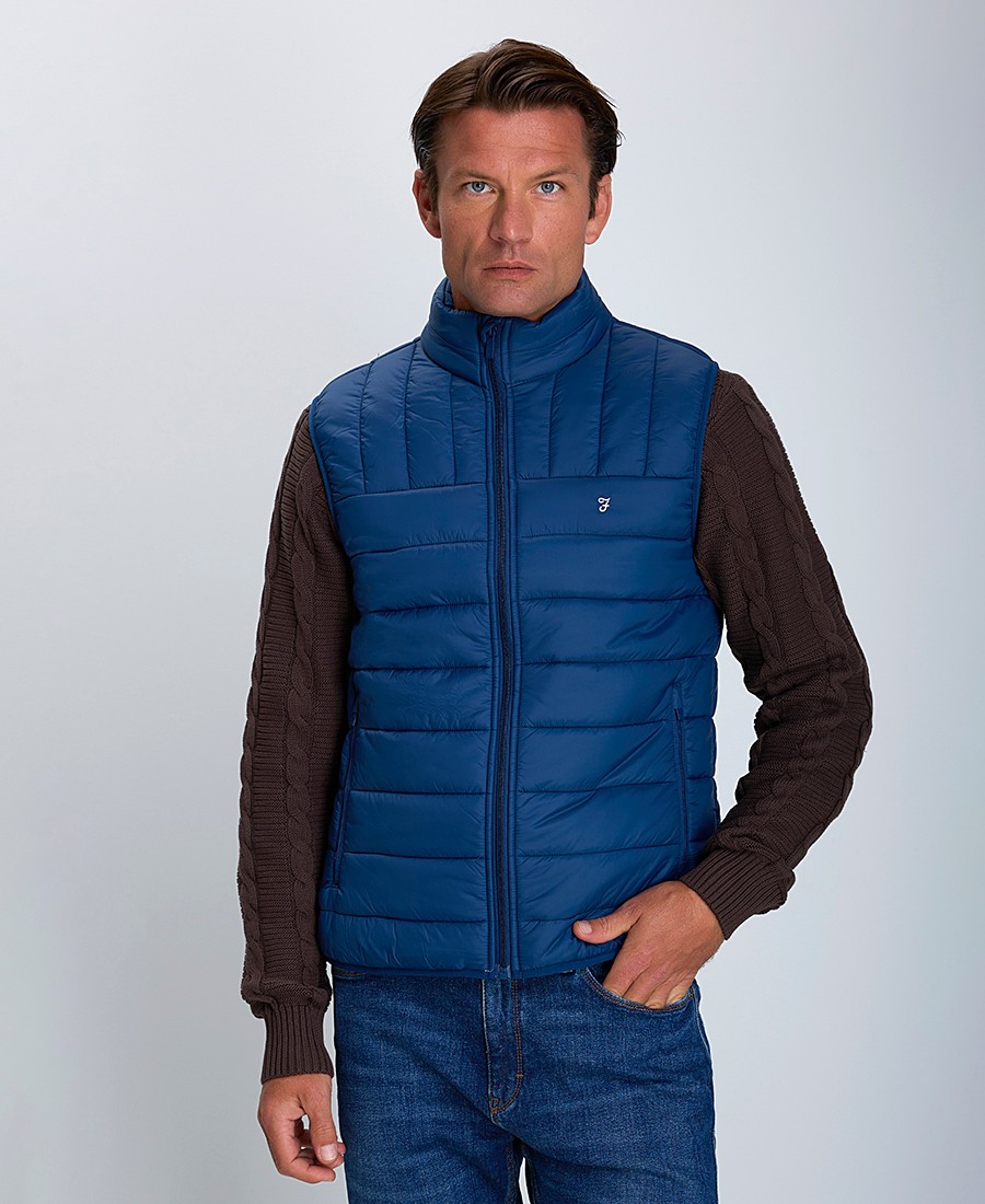 Farah Ανδρικό Bodywarmer Modern Fit φωτογραφία