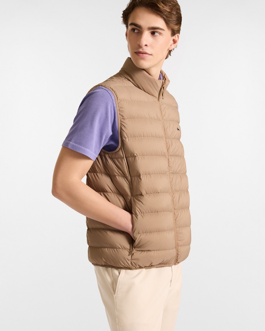 Harmont & Blaine Harmont & Blaine Ανδρικό Bodywarmer Regular Fit Μπεζ