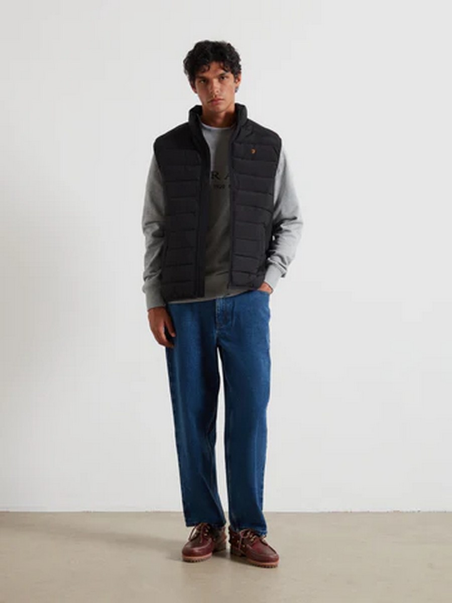 Farah Ανδρικό Αμάνικο Μπουφάν Regular Fit φωτογραφία