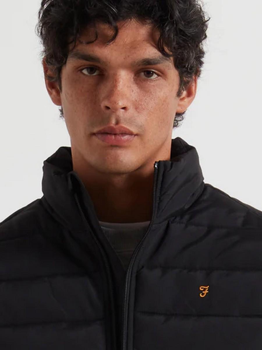 Farah Ανδρικό Αμάνικο Μπουφάν Regular Fit φωτογραφία