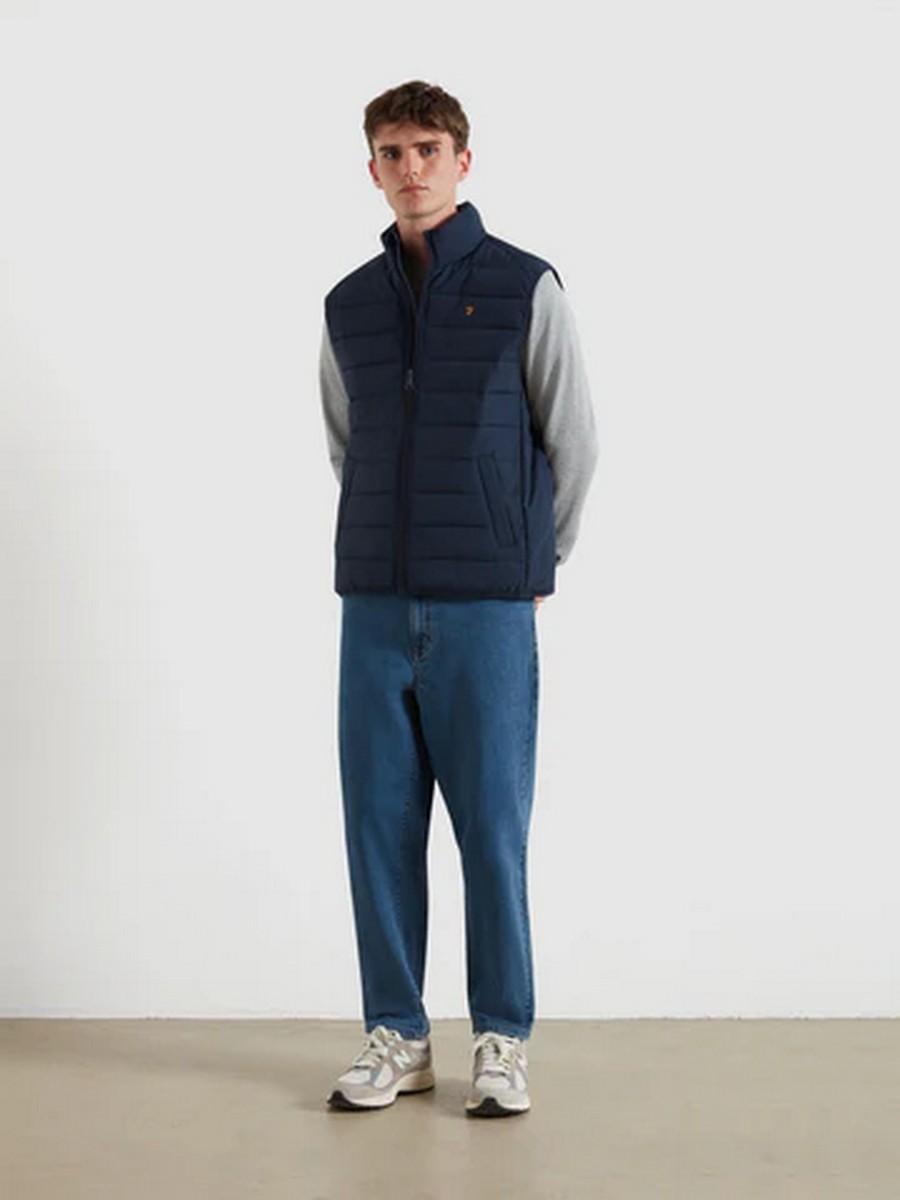 Farah Ανδρικό Αμάνικο Μπουφάν Regular Fit φωτογραφία