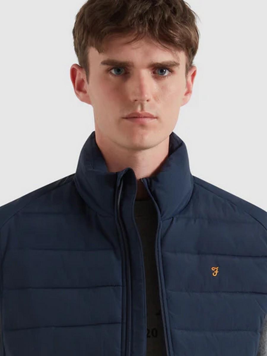 Farah Ανδρικό Αμάνικο Μπουφάν Regular Fit φωτογραφία