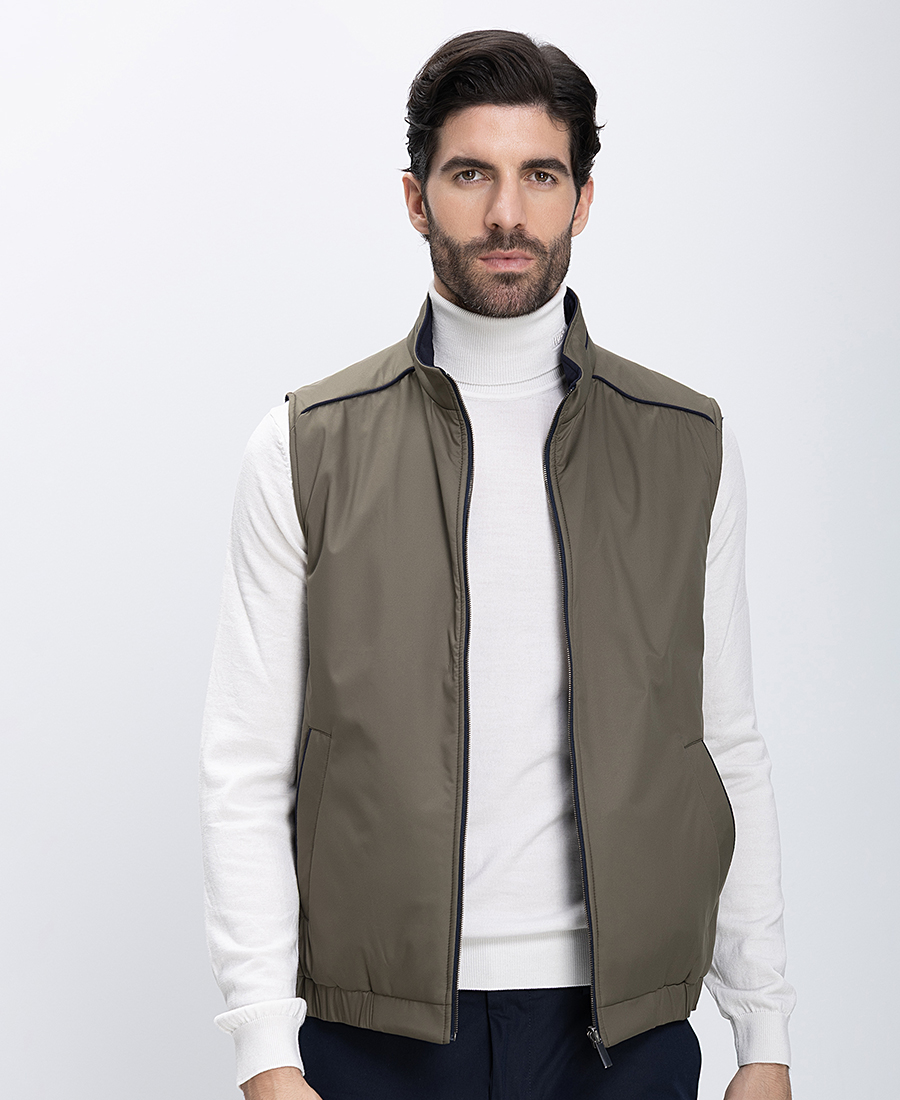 Eton Ανδρικό Γιλέκο Διπλής Όψης Regular Fit φωτογραφία