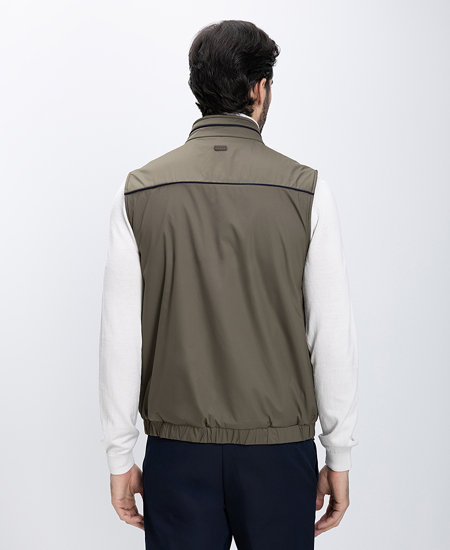 Eton Ανδρικό Γιλέκο Διπλής Όψης Regular Fit φωτογραφία
