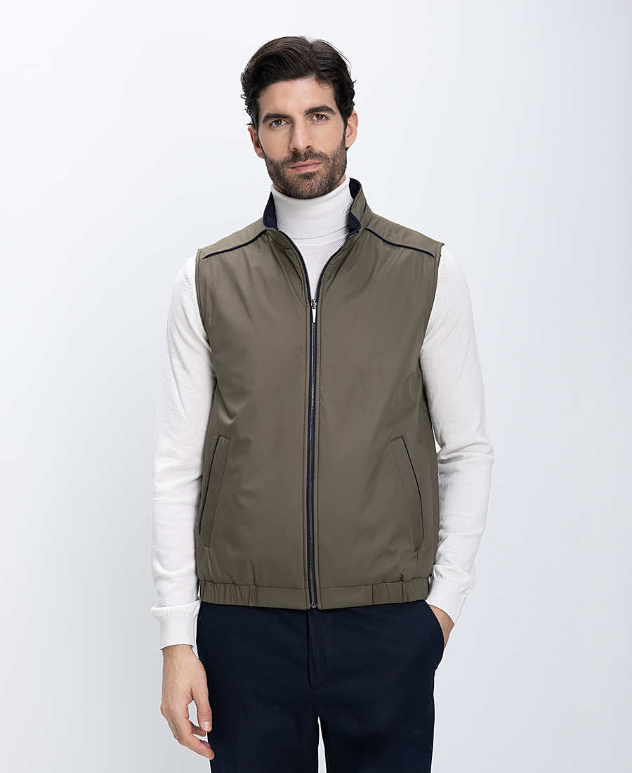 Eton Ανδρικό Γιλέκο Διπλής Όψης Regular Fit φωτογραφία