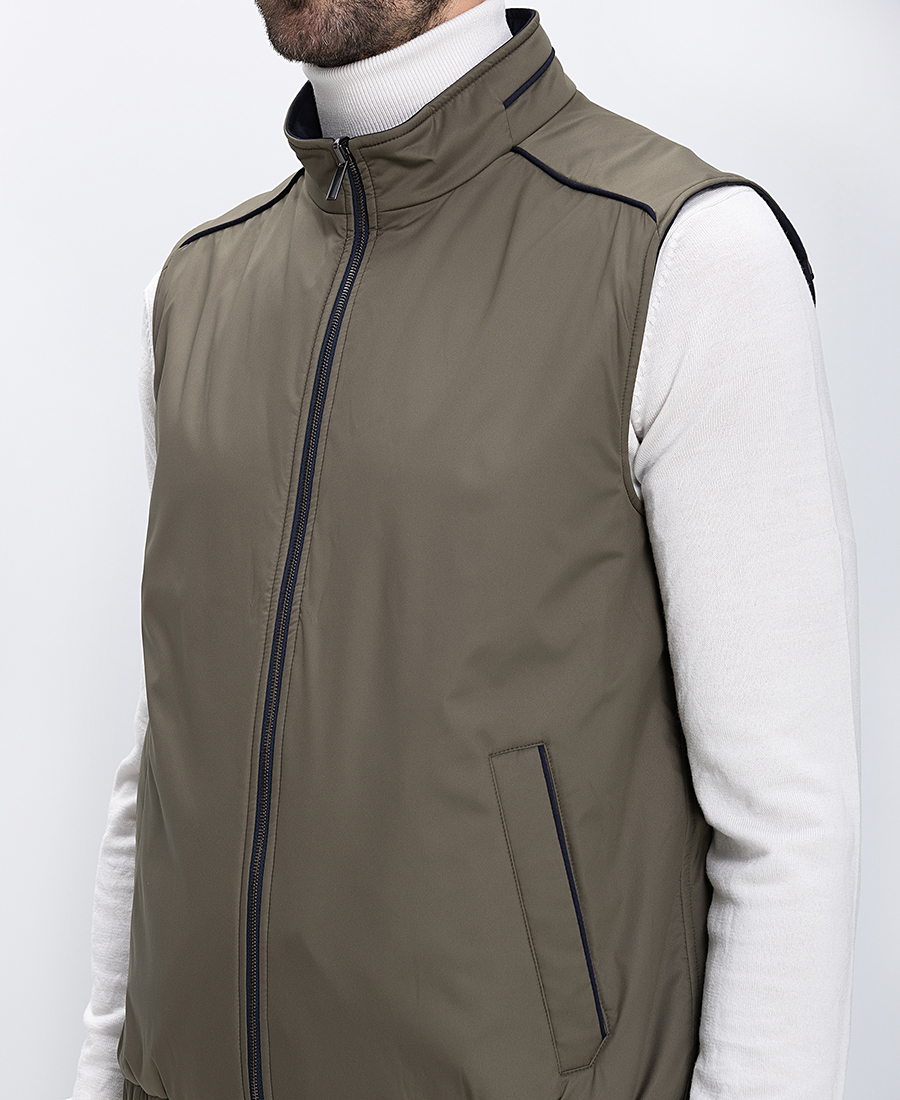 Eton Ανδρικό Γιλέκο Διπλής Όψης Regular Fit φωτογραφία