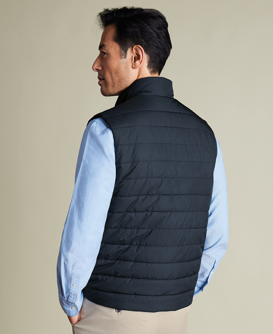 Charles Tyrwhitt Ανδρικό Bodywarmer Regular Fit φωτογραφία
